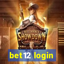 bet12 login